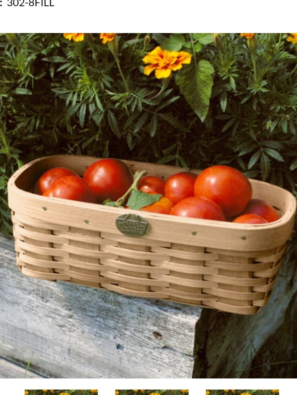 Peterboro Basket Co Basket